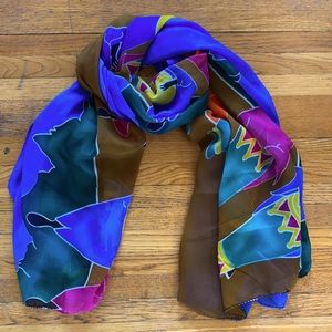 Large African Scarf/Wrap